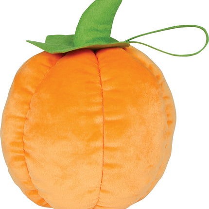 Halloween-gosedjur, orange pumpa, 18 cm