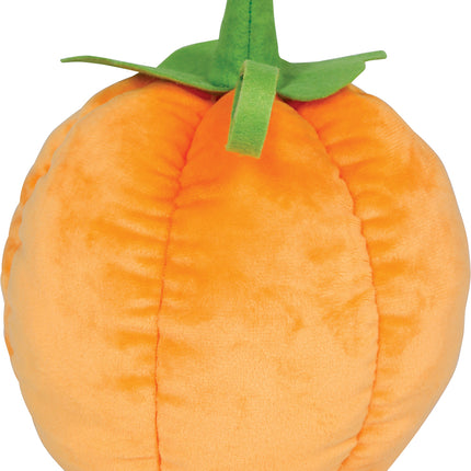 Halloween-gosedjur, orange pumpa, 18 cm