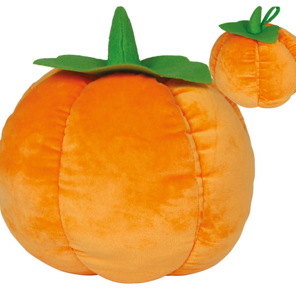 Halloween-gosedjur – orange pumpa, 25 cm