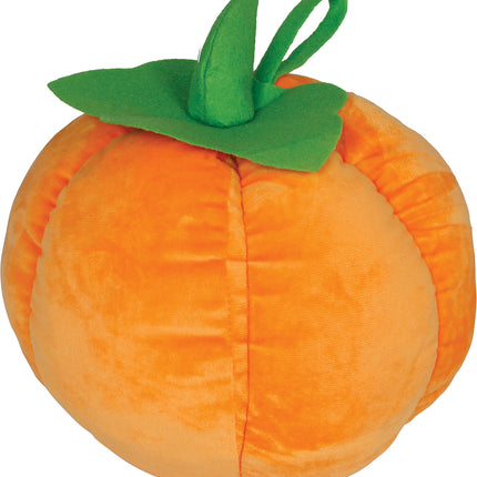Halloween-gosedjur – orange pumpa, 25 cm
