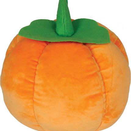 Halloween-gosedjur – orange pumpa, 25 cm