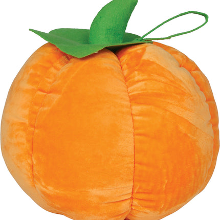 Halloween-gosedjur – orange pumpa, 25 cm