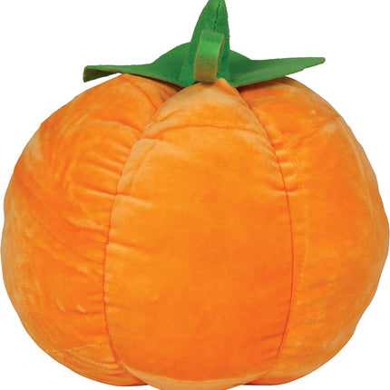 Halloween-gosedjur – orange pumpa, 25 cm