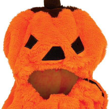 Halloween-pumpa, orange hjälmskydd