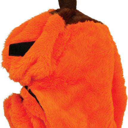 Halloween-pumpa, orange hjälmskydd