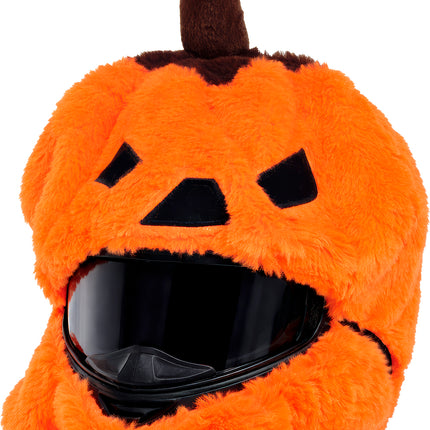 Halloween-pumpa, orange hjälmskydd