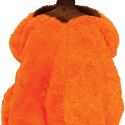 Halloween-pumpa, orange hjälmskydd