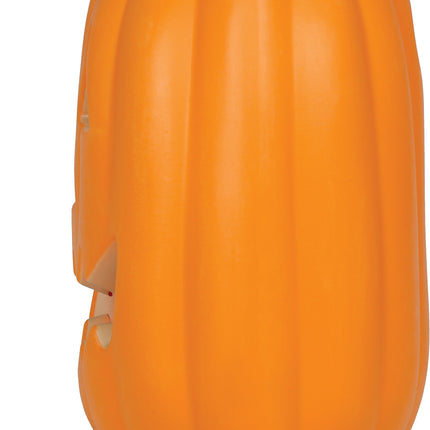 Halloween-pumpa med belysning, 40 cm