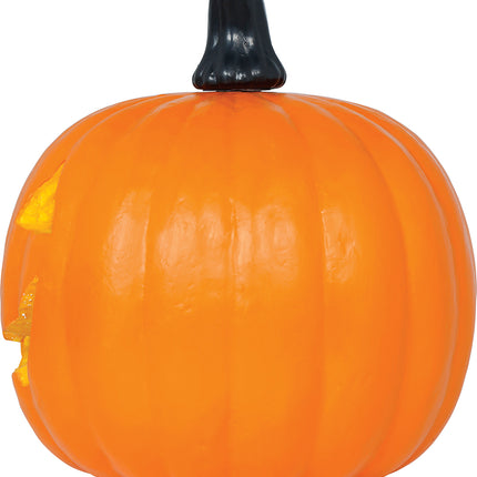 Halloween-pumpa med belysning, 45 cm