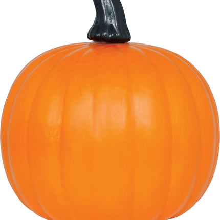 Halloween-pumpa med belysning, 45 cm