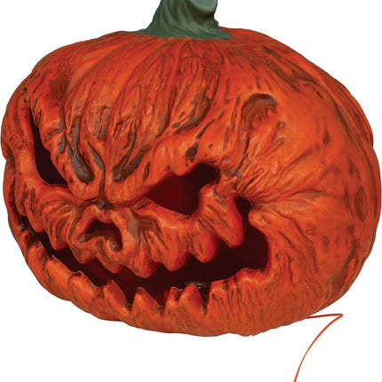 Halloween-pumpa med ljus, 38 cm