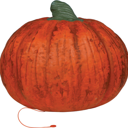 Halloween-pumpa med ljus, 38 cm
