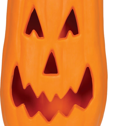 Halloween-pumpa, orange ljus, 70 cm