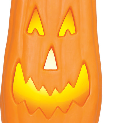 Halloween-pumpa, orange ljus, 70 cm
