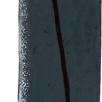 Halloween-gravsten, grå, rippad, blodig, 42 cm