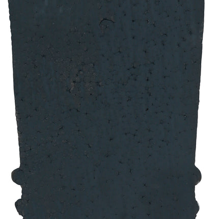 Halloween-gravsten, grå skalle, 42 cm