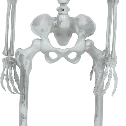 Halloween-skelett, rörligt, 1,4 m