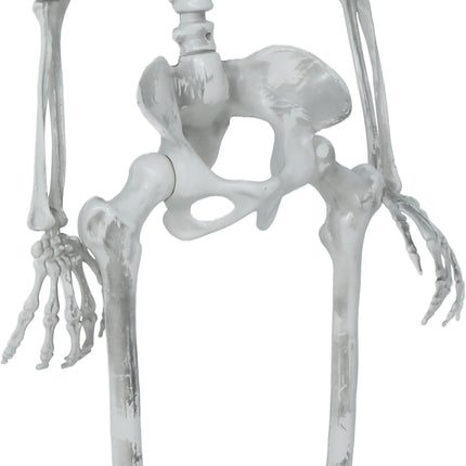 Halloween-skelett, rörligt, 1,4 m