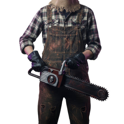 Halloween-motorsåg 60 cm
