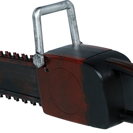 Halloween-motorsåg 60 cm