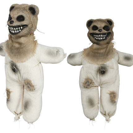Halloween-gosedjur – tygdocka