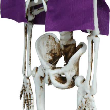 Halloween-skelettbrudgum, 44 cm