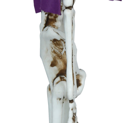 Halloween-skelettbrudgum, 44 cm
