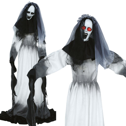 Halloween-popfigur med ljus, ljud och rörelse, 1,7 m