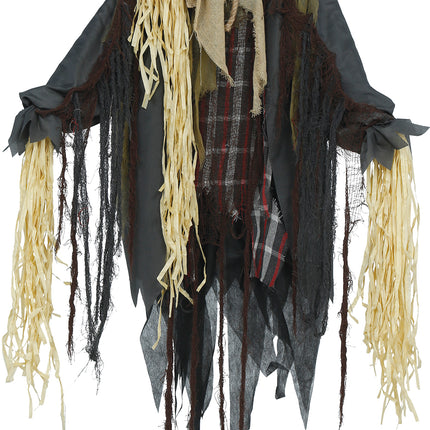 Halloween-pop-skräckfågelskrämma med ljus, ljud och rörelse, 1,75 m