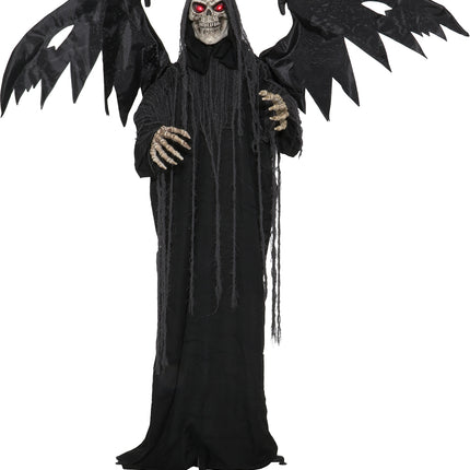 Halloween-skelett med ljus, ljud och rörelse, 1,7 m