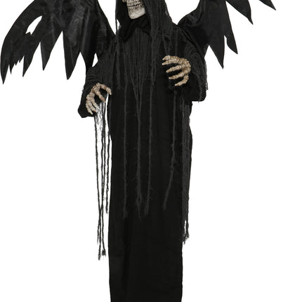 Halloween-skelett med ljus, ljud och rörelse, 1,7 m