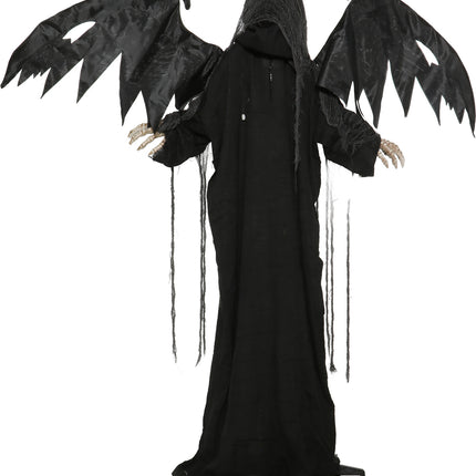 Halloween-skelett med ljus, ljud och rörelse, 1,7 m