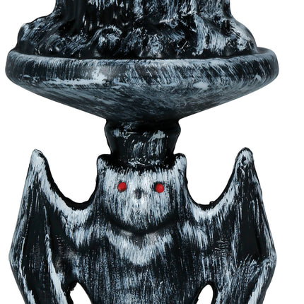 Halloween-ljusstake med lampa, 26 cm