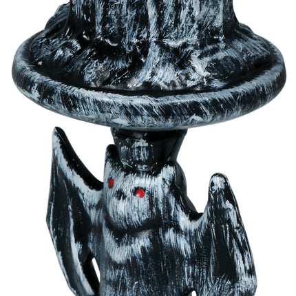 Halloween-ljusstake med lampa, 26 cm