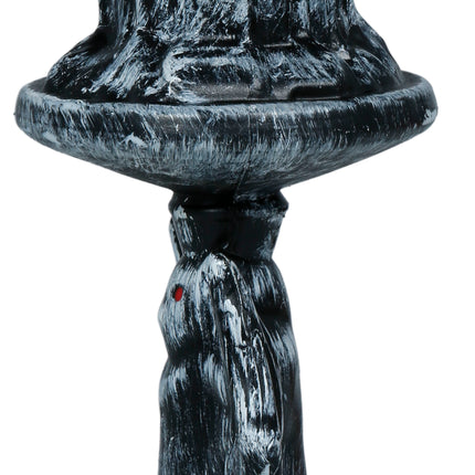 Halloween-ljusstake med lampa, 26 cm