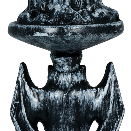Halloween-ljusstake med lampa, 26 cm