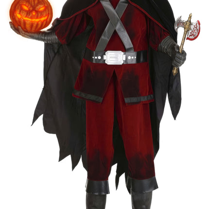 Halloween-figur med avhugget huvud, ljus, ljud och rörelse, 1,9 m
