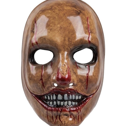 MASK PSYCHO CLOWN – PLAST