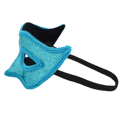 Turquoise Oogmasker Venice