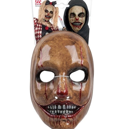 MASK PSYCHO CLOWN – PLAST