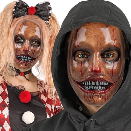 MASK PSYCHO CLOWN – PLAST