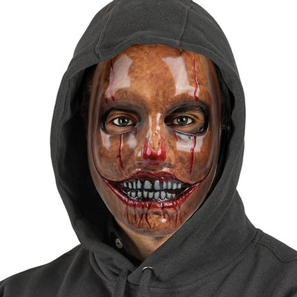 MASK PSYCHO CLOWN – PLAST