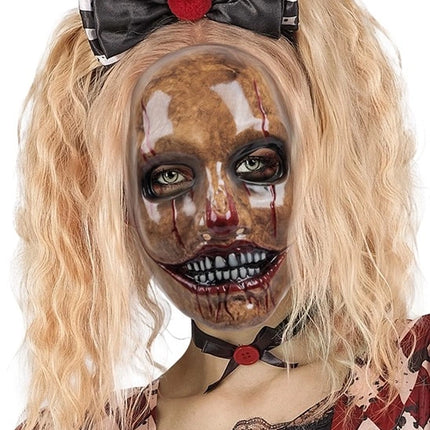 MASK PSYCHO CLOWN – PLAST