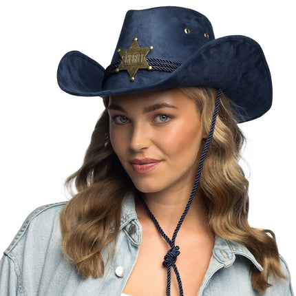 Cowboyhatt Tennessee (i mocka-look)