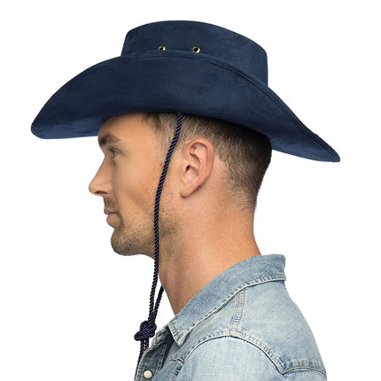 Cowboyhatt Tennessee (i mocka-look)