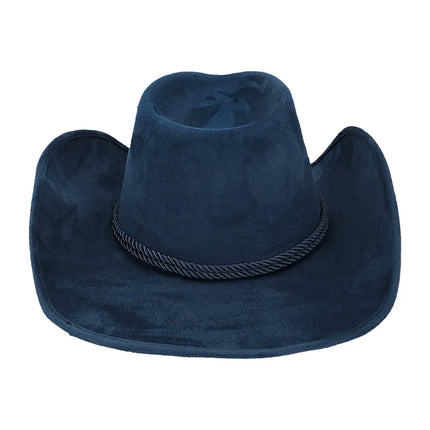 Cowboyhatt Tennessee (i mocka-look)