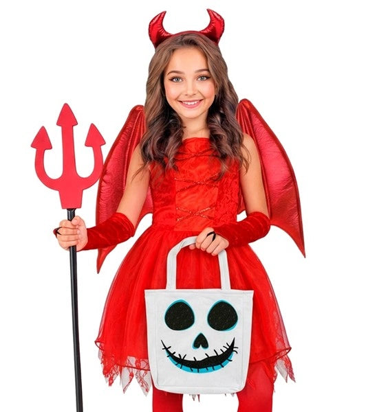 ”Trick or Treat”-väska, spök