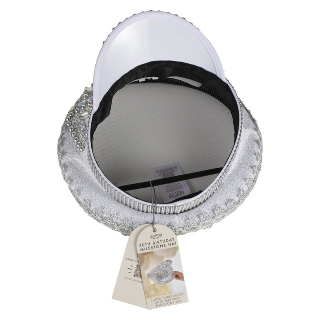 30 Jaar Hoed van Ginger Ray koop je bij Partywinkel