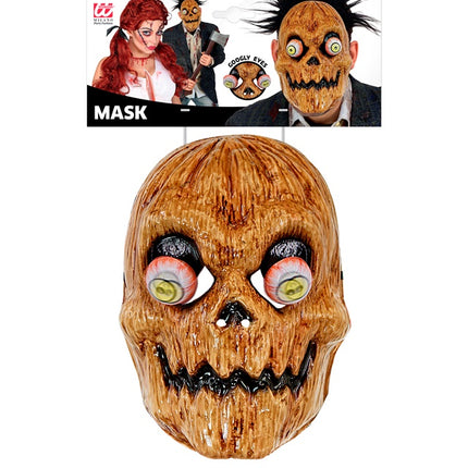 MASK MED VICKANDE ÖGON PUMPA