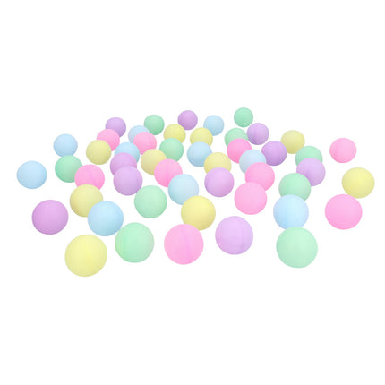 Set med 50 Beer pong-bollar